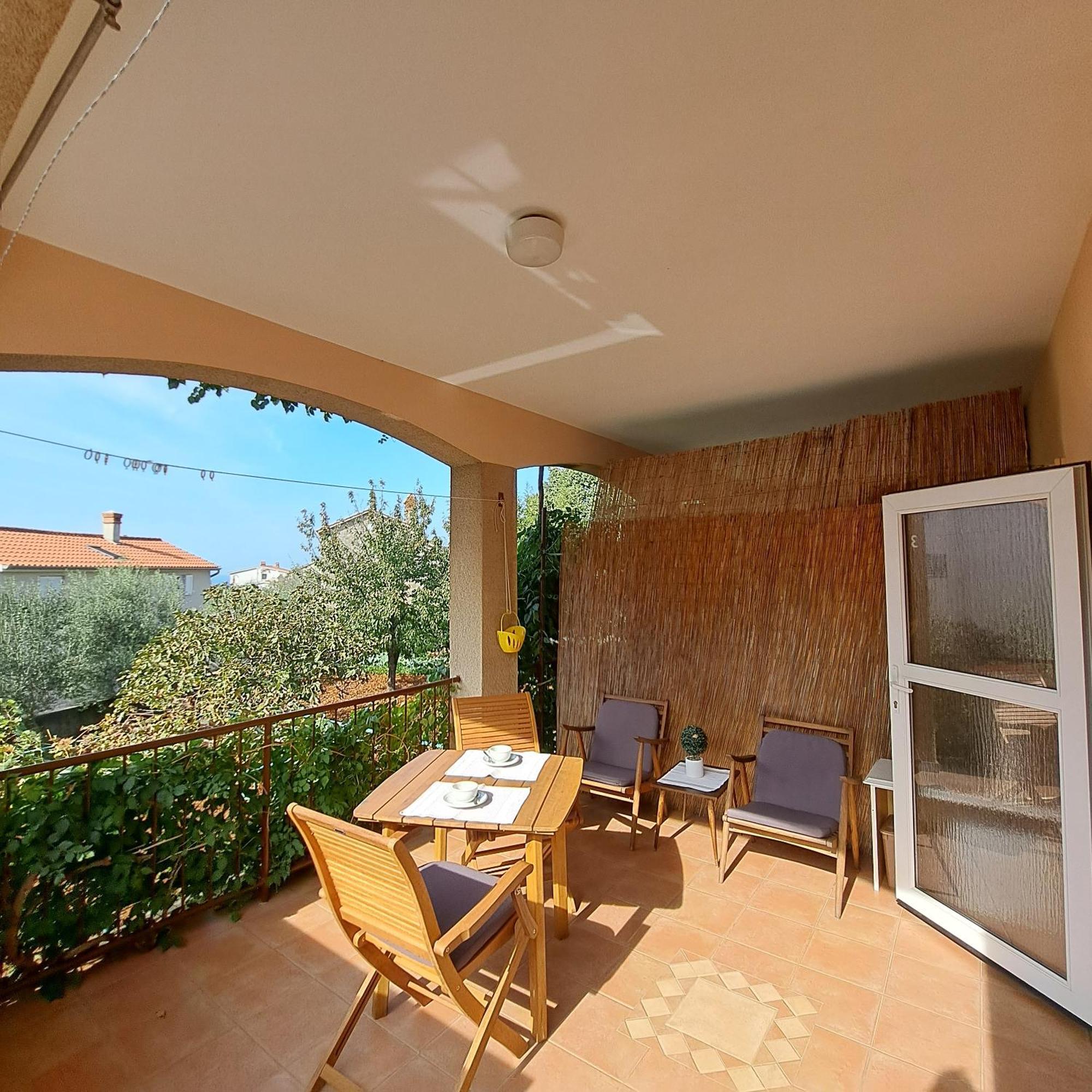 Apartment Jelka Малинска Экстерьер фото