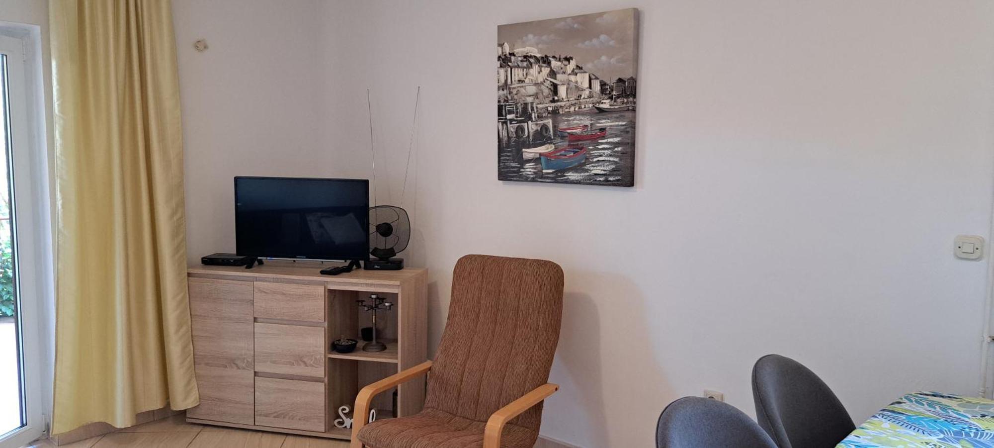 Apartment Jelka Малинска Экстерьер фото